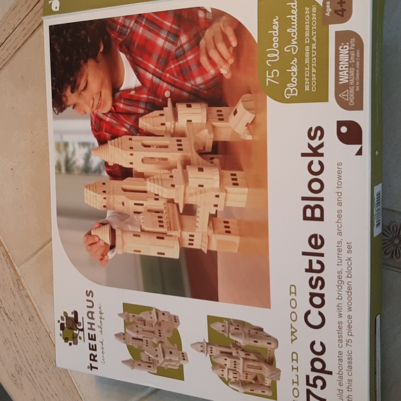 Treehaus Toys 74 Pc Wood Castle Blocks Poshmark